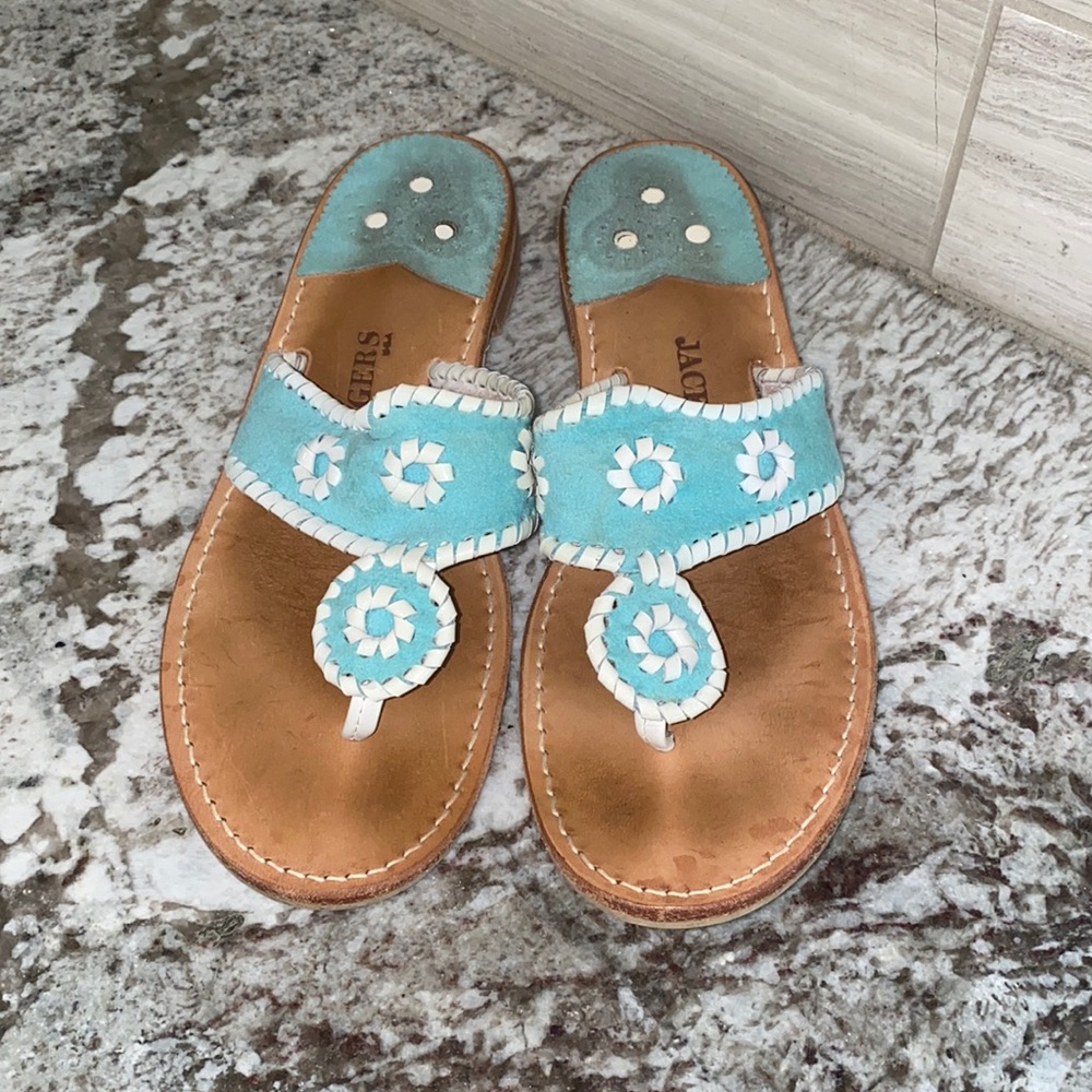 Jack Rogers, sandals!